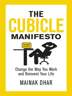 cover image of The Cubicle Manifesto